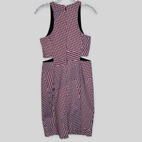 1. State Geometric Cutout Dress - Picture 2 of 7